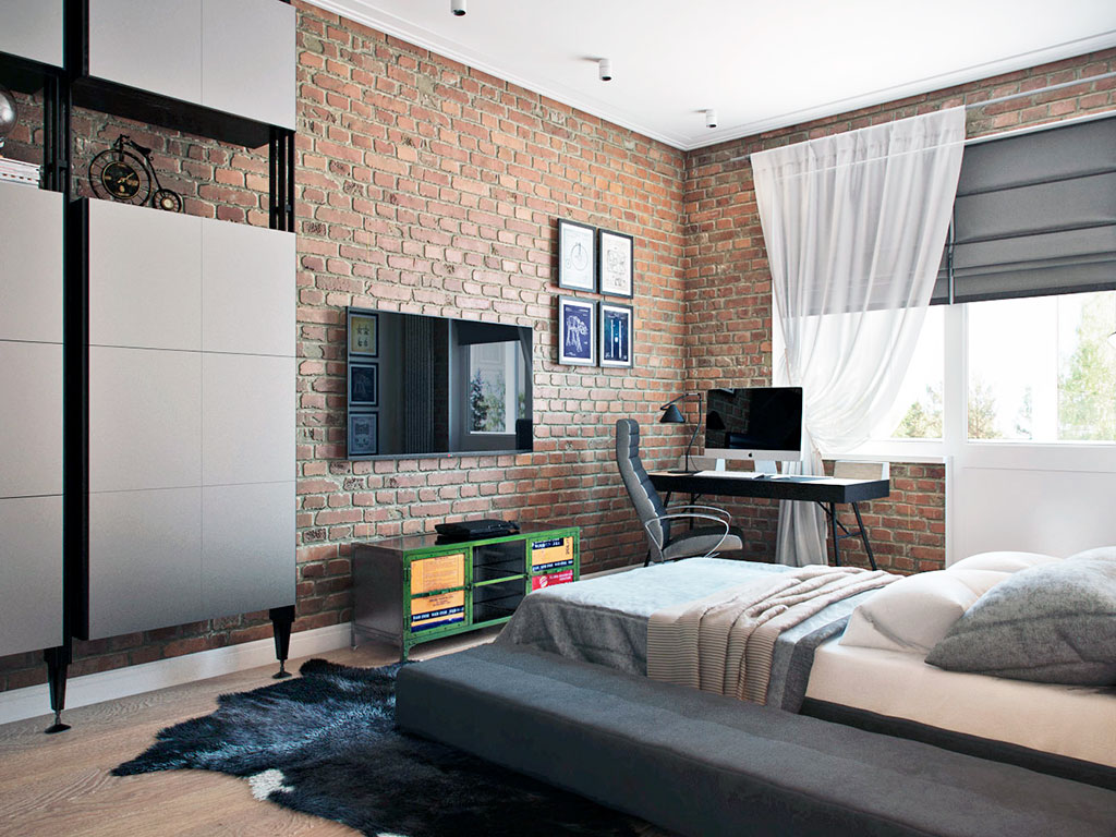 Как расставить мебель в угловой комнате