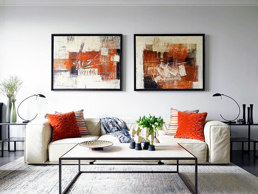 Доступные картины в интерьер лофта