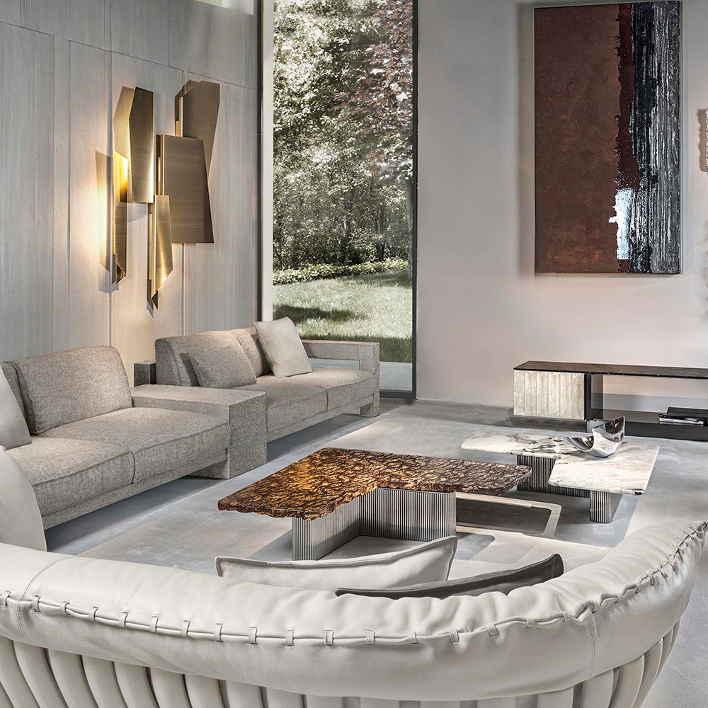 Как оформить гостиную в современном стиле