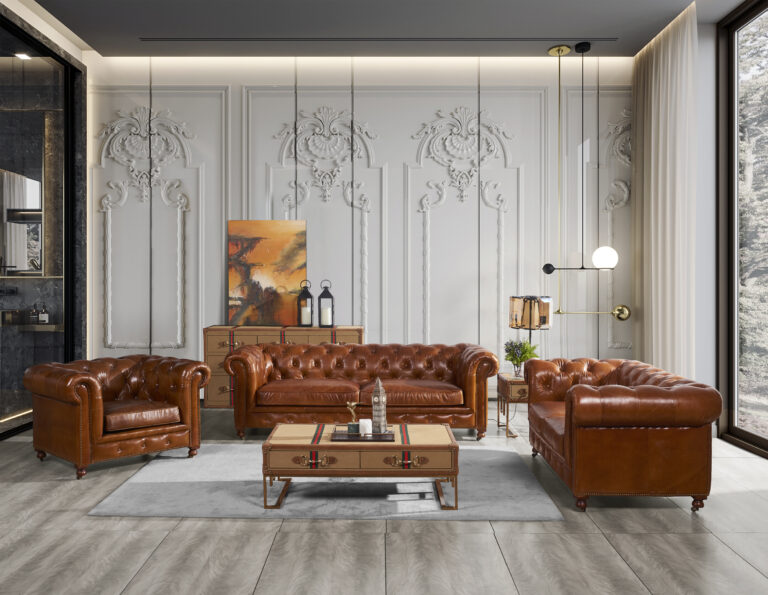 Как оформить гостиную в классическом стиле