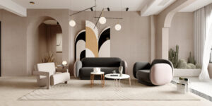 Гостиная в японском стиле