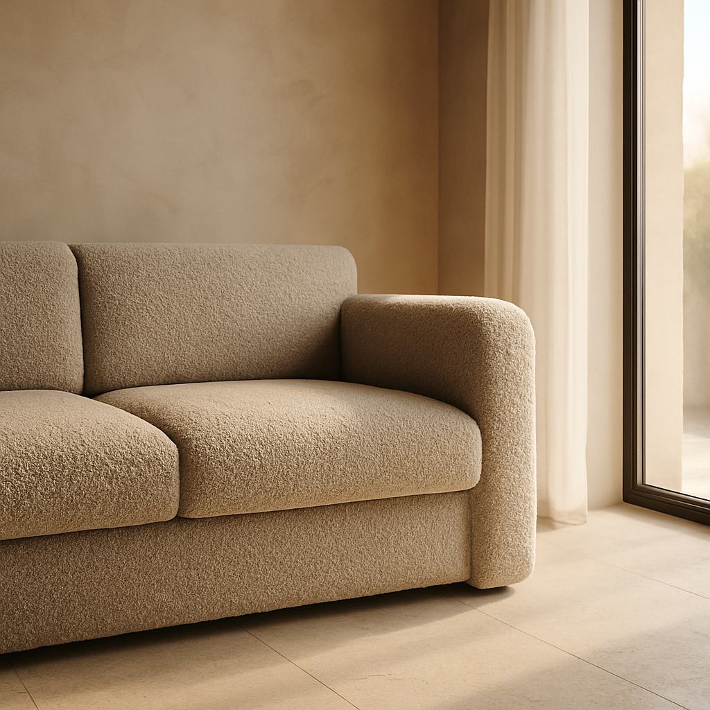 Обивка и фактура: ключ к «дорогому» минимализму